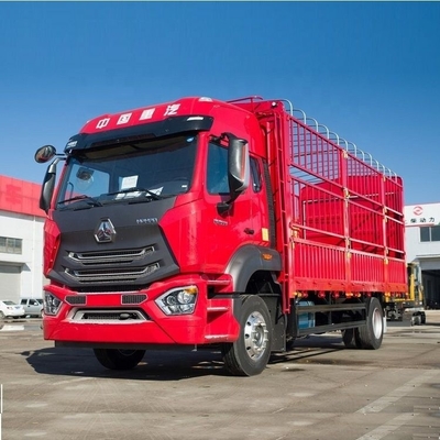 Национальный грузовик Haohan N5W Средняя карта 220 л.с. 4х2 6,75 м Хранилищный грузовик Транспорт