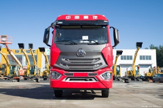 Национальный грузовик Haohan N5W Средняя карта 220 л.с. 4х2 6,75 м Хранилищный грузовик Транспорт