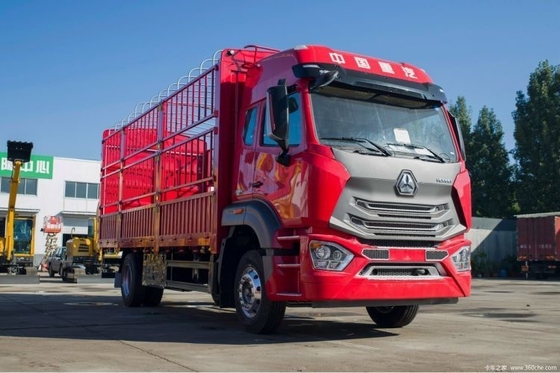 Национальный грузовик Haohan N5W Средняя карта 220 л.с. 4х2 6,75 м Хранилищный грузовик Транспорт