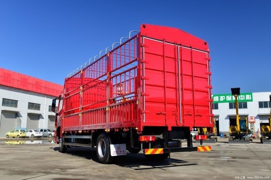Национальный грузовик Haohan N5W Средняя карта 220 л.с. 4х2 6,75 м Хранилищный грузовик Транспорт