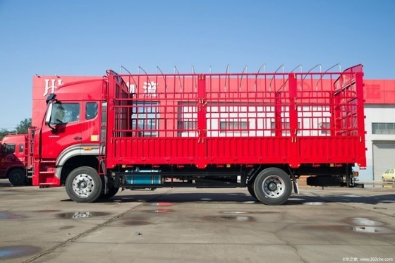 Национальный грузовик Haohan N5W Средняя карта 220 л.с. 4х2 6,75 м Хранилищный грузовик Транспорт
