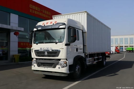 Высокая лошадиная мощность 280 л.с. Национальный грузовик HOWO T5G 4X2 7,92 м Грузовик