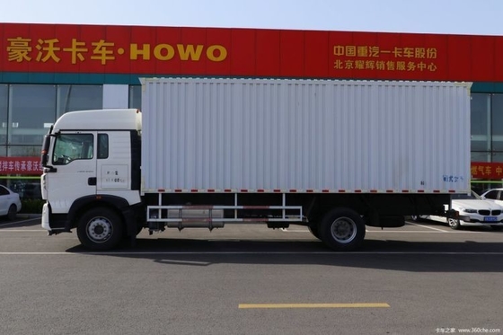 Высокая лошадиная мощность 280 л.с. Национальный грузовик HOWO T5G 4X2 7,92 м Грузовик