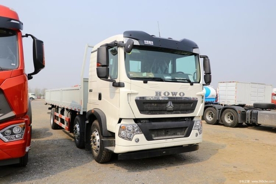 Максимальный крутящий момент 1000-1500 Нм SinotruK HOWO T5G 6X2 Hurdle Truck для перевозки грузов