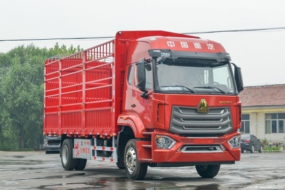 Средний грузовик 220 л.с. Sinotruk HOWo N5W 4X2 6,7 м Грузовик с 360° задней камерой