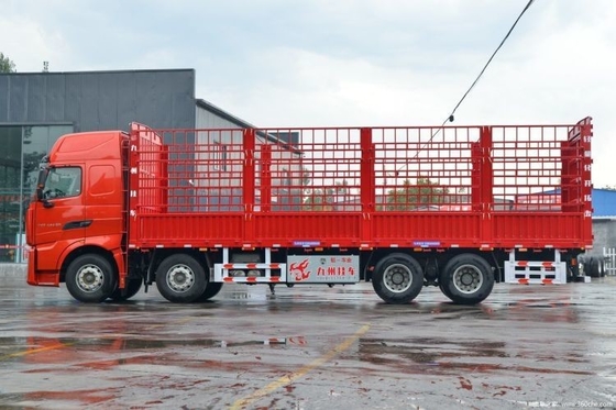 Национальный тяжелый грузовик HOWO TH7 460HP 8X4 9,5 м сенсорный экран складская сетка грузовик