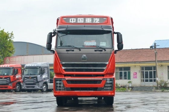 Национальный тяжелый грузовик HOWO TH7 460HP 8X4 9,5 м сенсорный экран складская сетка грузовик