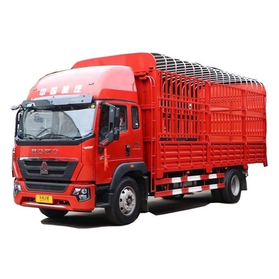 Рулевое управление право SinotruK HOWO G5X Card 4X2 220 л.с. 6,75 м полускладский грузовик с ABS