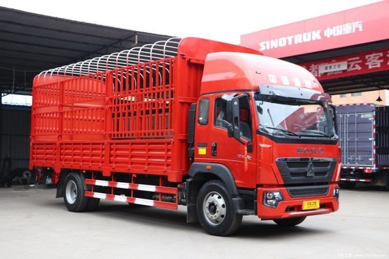 Рулевое управление право SinotruK HOWO G5X Card 4X2 220 л.с. 6,75 м полускладский грузовик с ABS