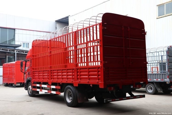 Рулевое управление право SinotruK HOWO G5X Card 4X2 220 л.с. 6,75 м полускладский грузовик с ABS