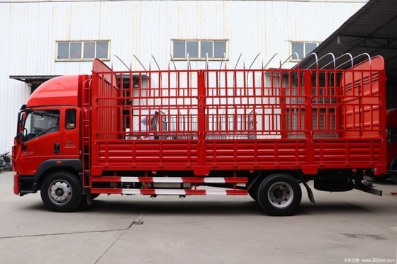 Рулевое управление право SinotruK HOWO G5X Card 4X2 220 л.с. 6,75 м полускладский грузовик с ABS