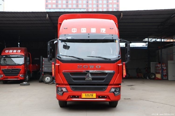 Рулевое управление право SinotruK HOWO G5X Card 4X2 220 л.с. 6,75 м полускладский грузовик с ABS