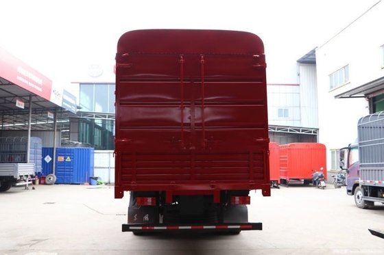 Рулевое управление право SinotruK HOWO G5X Card 4X2 220 л.с. 6,75 м полускладский грузовик с ABS