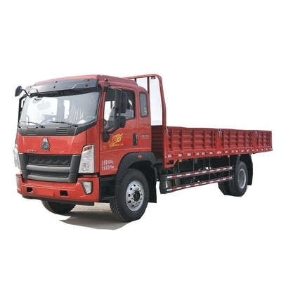 Национальный тяжелой грузовик HOWO G5X Средняя карта 220 л.с. 4х2 6,75 м Трусовой грузовик