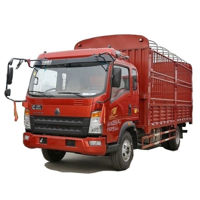 Sinotruk HOWO Commander 154 HP 4X2 полускладская сетевая машина с топливным баком 100-200L