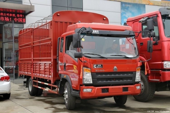Sinotruk HOWO Commander 154 HP 4X2 полускладская сетевая машина с топливным баком 100-200L
