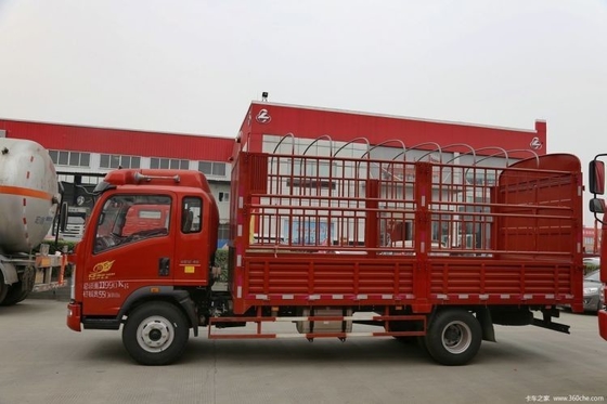 Sinotruk HOWO Commander 154 HP 4X2 полускладская сетевая машина с топливным баком 100-200L