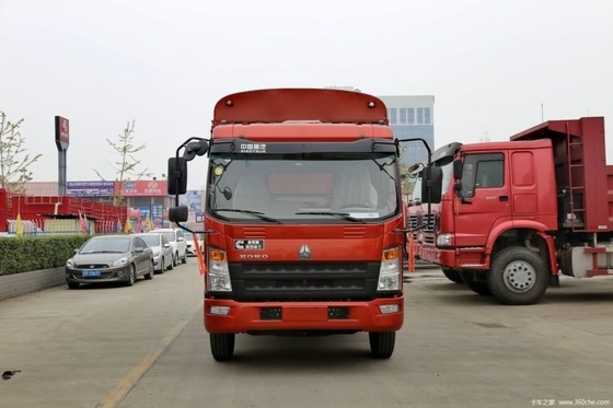 Sinotruk HOWO Commander 154 HP 4X2 полускладская сетевая машина с топливным баком 100-200L