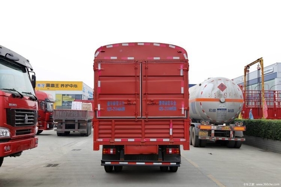 Sinotruk HOWO Commander 154 HP 4X2 полускладская сетевая машина с топливным баком 100-200L