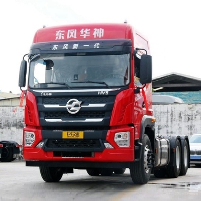 Dong Fenghua Shen HV5 460 л.с. 6X4 тракторная грузовик с грузоподъемностью 31-40 тонн