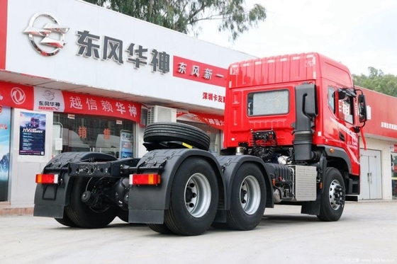 Dong Fenghua Shen HV5 460 л.с. 6X4 тракторная грузовик с грузоподъемностью 31-40 тонн