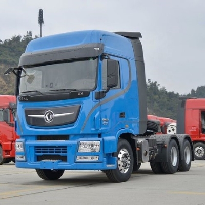 5001-10000 кг валовая масса транспортного средства Dongfeng Tianlong KX 450hp 6X4 трактор грузовик голова