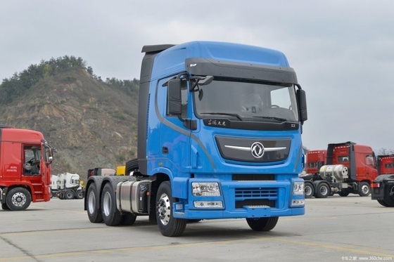 5001-10000 кг валовая масса транспортного средства Dongfeng Tianlong KX 450hp 6X4 трактор грузовик голова