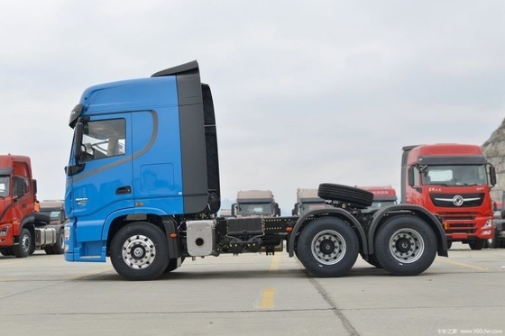 5001-10000 кг валовая масса транспортного средства Dongfeng Tianlong KX 450hp 6X4 трактор грузовик голова