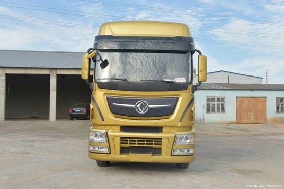 2 Обратная передача Dongfeng Tianlong KX 520hp 6X4 Тракторная головка грузовика для сегмента тяжелых грузовиков