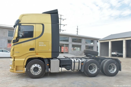 2 Обратная передача Dongfeng Tianlong KX 520hp 6X4 Тракторная головка грузовика для сегмента тяжелых грузовиков