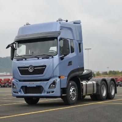 Dongfeng Tianlong KL 465 HP 6X4 тракторный грузовик с большой емкостью топливного бака