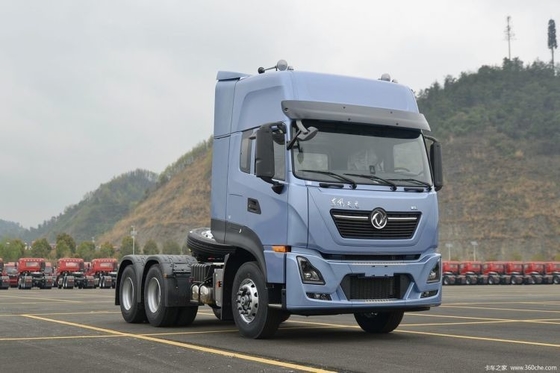 Dongfeng Tianlong KL 465 HP 6X4 тракторный грузовик с большой емкостью топливного бака