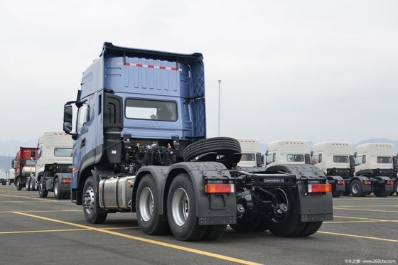 Dongfeng Tianlong KL 465 HP 6X4 тракторный грузовик с большой емкостью топливного бака