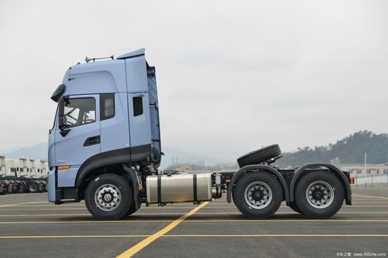 Dongfeng Tianlong KL 465 HP 6X4 тракторный грузовик с большой емкостью топливного бака