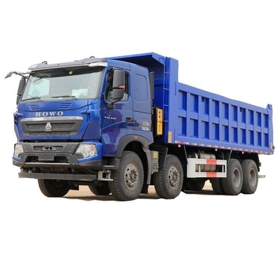 Использованный 0 км Sinotruk HOWO T7H тяжелый грузовик 440 л.с. 8X4 7,6 м Дампировки для мирового рынка