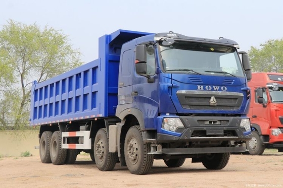 Использованный 0 км Sinotruk HOWO T7H тяжелый грузовик 440 л.с. 8X4 7,6 м Дампировки для мирового рынка