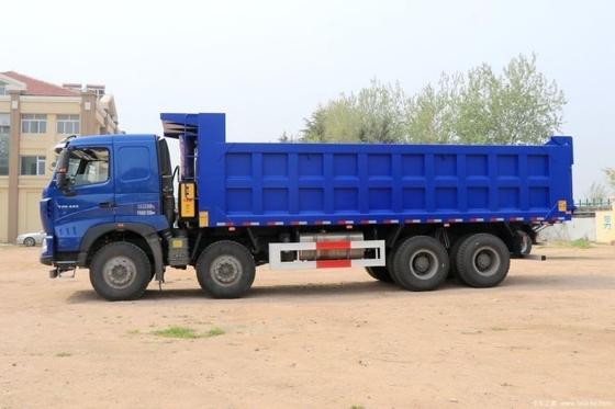 Использованный 0 км Sinotruk HOWO T7H тяжелый грузовик 440 л.с. 8X4 7,6 м Дампировки для мирового рынка