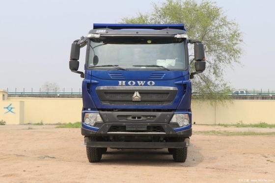 Использованный 0 км Sinotruk HOWO T7H тяжелый грузовик 440 л.с. 8X4 7,6 м Дампировки для мирового рынка