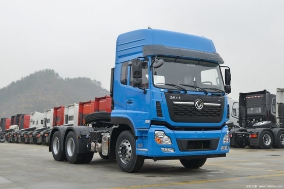 400 л.с. Евро 2/3/4/5 Выброс Dongfeng Tianlong VL тракторный грузовик с круиз-контролем ACC