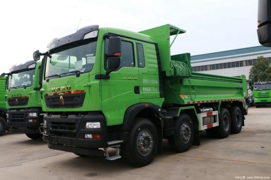 SINOTRUCK HOWO TX Тяжелый грузовик 350 л.с. 8х4 6,8 м Сбросные грузовики для тяжелых применений
