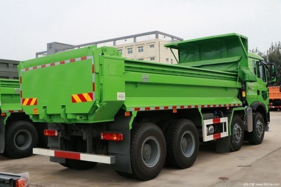 SINOTRUCK HOWO TX Тяжелый грузовик 350 л.с. 8х4 6,8 м Сбросные грузовики для тяжелых применений