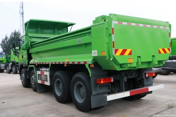 SINOTRUCK HOWO TX Тяжелый грузовик 350 л.с. 8х4 6,8 м Сбросные грузовики для тяжелых применений