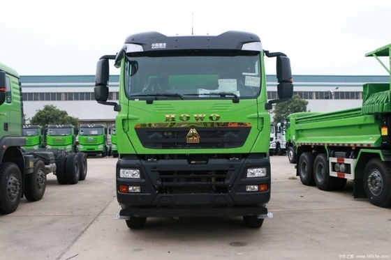 SINOTRUCK HOWO TX Тяжелый грузовик 350 л.с. 8х4 6,8 м Сбросные грузовики для тяжелых применений