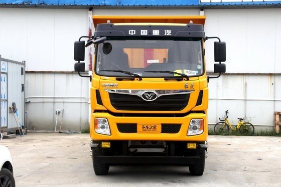 SINOTRUCK Hauman H5 350 л.с. 8х4 5,6 м. Дамперы грузоподъемностью 31-40 т. Евро 6