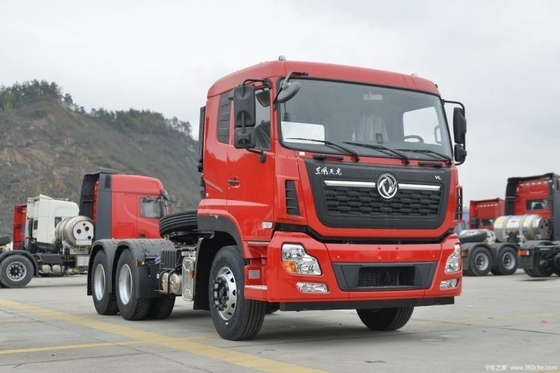 Бутик Dongfeng Tianlong VL тяжелый грузовик 450 л.с. 6х4 трактор с приводом типа 6*4