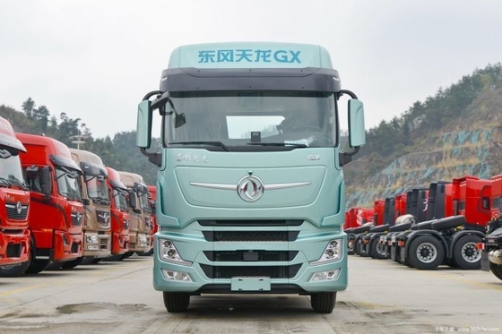 Бутик Dongfeng Tianlong GX 520hp 4X2 AMT Автоматический трактор для перевозки на большие расстояния