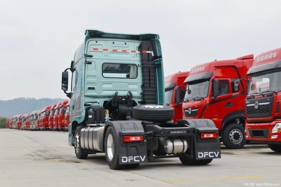 Бутик Dongfeng Tianlong GX 520hp 4X2 AMT Автоматический трактор для перевозки на большие расстояния