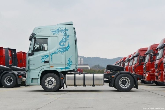 Бутик Dongfeng Tianlong GX 520hp 4X2 AMT Автоматический трактор для перевозки на большие расстояния