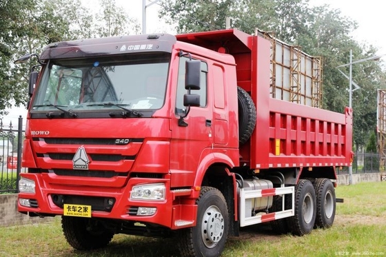 Ручная коробка передач 0 км SINOTRUCK HOWO Тяжелый грузовик для многоцелевого транспорта