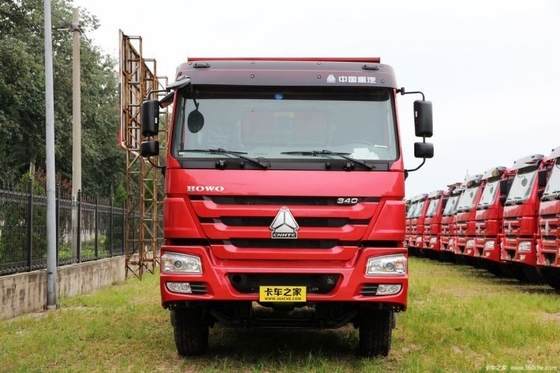 Ручная коробка передач 0 км SINOTRUCK HOWO Тяжелый грузовик для многоцелевого транспорта
